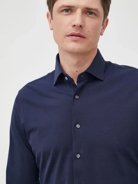 Košile Michael Kors slim s italským límcem