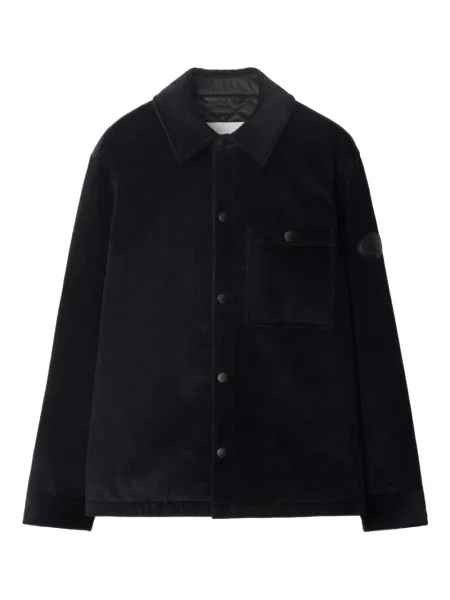 Samt jakna Burberry plava