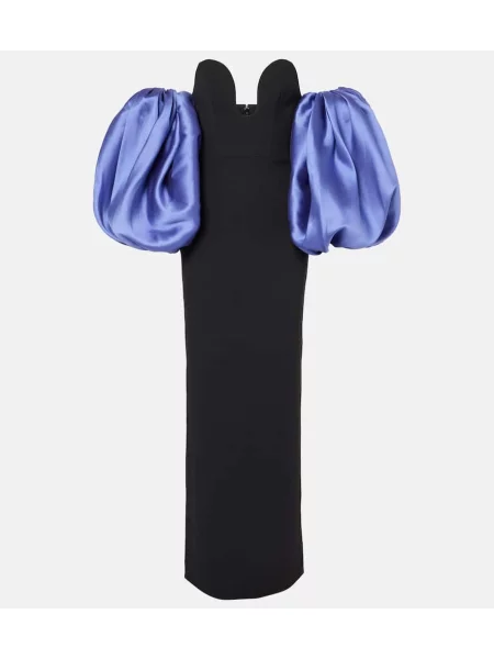 Rochie Solace London din țesătură twill