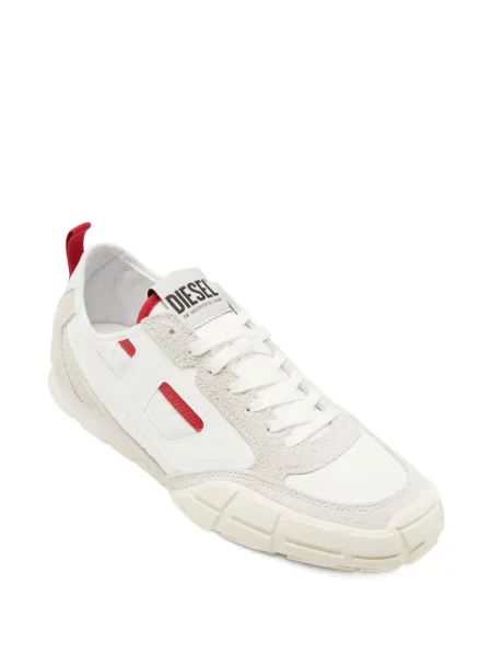 Sneakerși Diesel alb