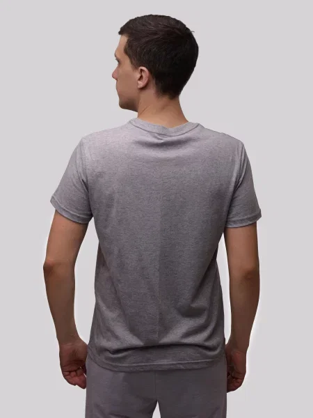 Футболка STREAM світло-сірий віскоза/поліестер сіра