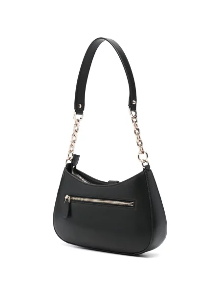 Colier Guess cu bretele negru