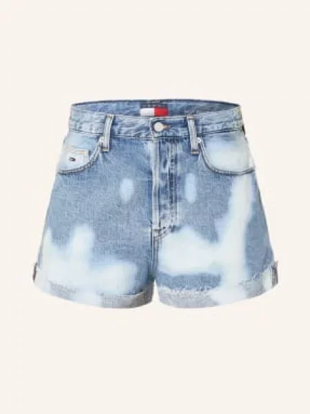 Tommy Jeans Szorty Dżinsowe blau