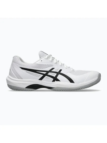 ASICS Game FF Clay fehér/fekete férfi teniszcipő. Méret: 44 EU fehér