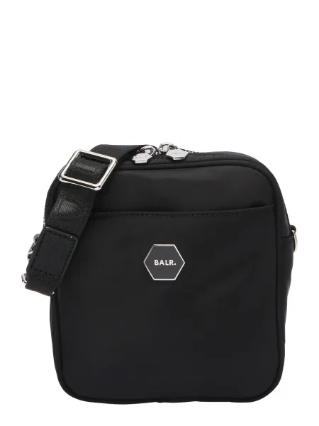 BALR. Geantă de umăr negru