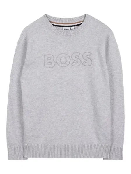 Bluza dziecięca Bosswear szara