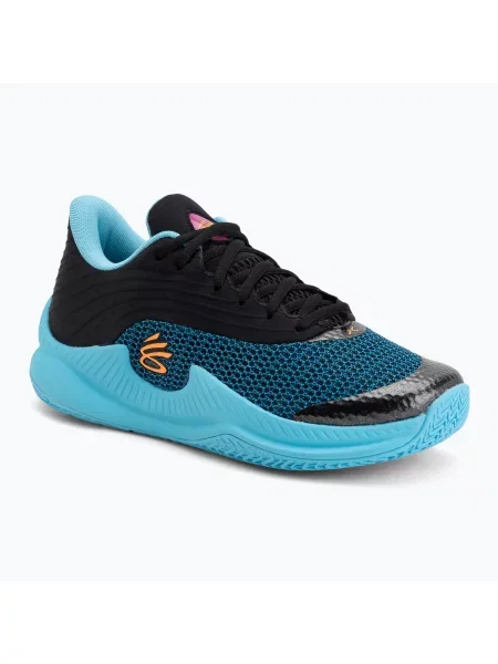 Баскетбольные кроссовки Under Armour черные