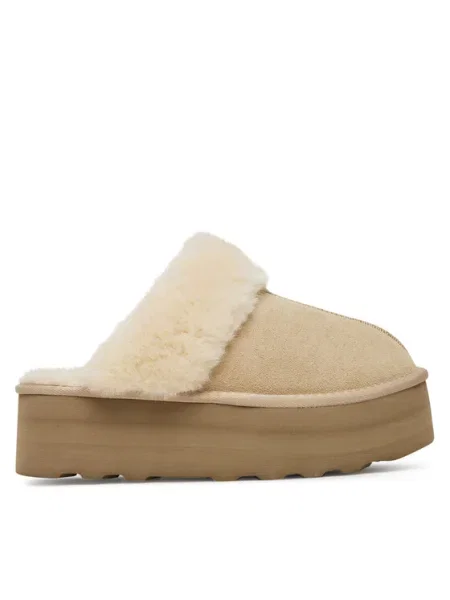 DeeZee Papuče béžová