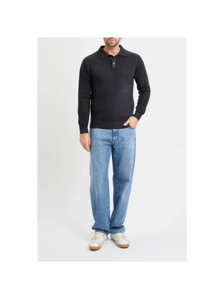 Sweter Daniele Fiesoli czarny