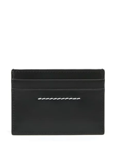 Портмоне Mm6 Maison Margiela с автограф черно
