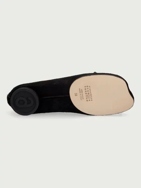 Кожаные балетки Mm6 Maison Margiela