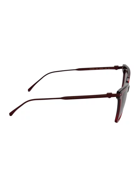 Okulary przeciwsłoneczne Ferragamo czerwone
