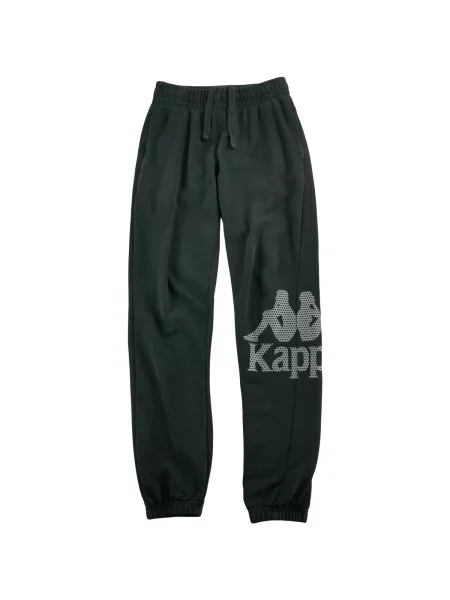 Hlače Kappa crna