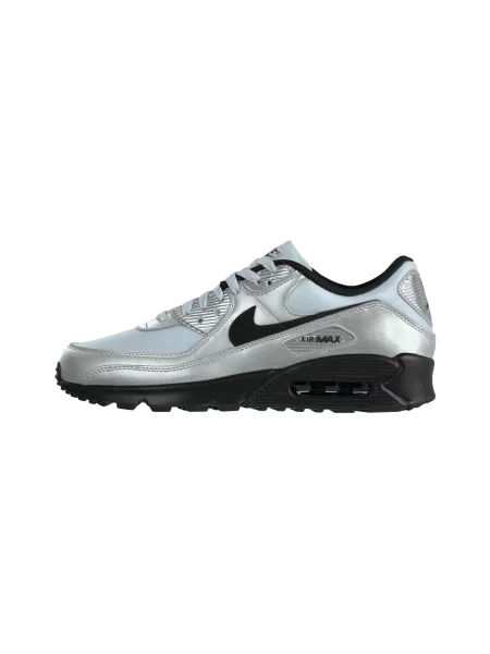 Nike Sportswear Nízke tenisky Air Max svetlosivá strieborná čierna