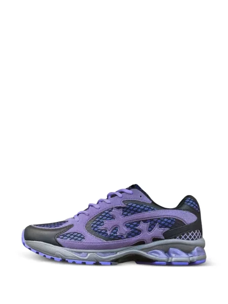 Fűzős csipkés sneaker Bravest Studios lila