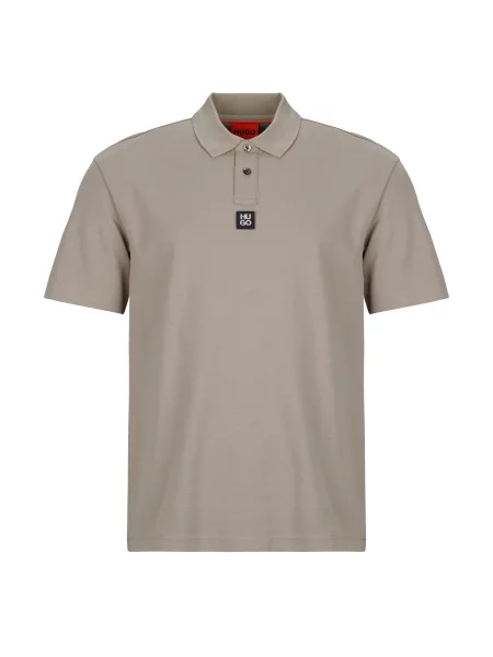 Tricou Hugo bej