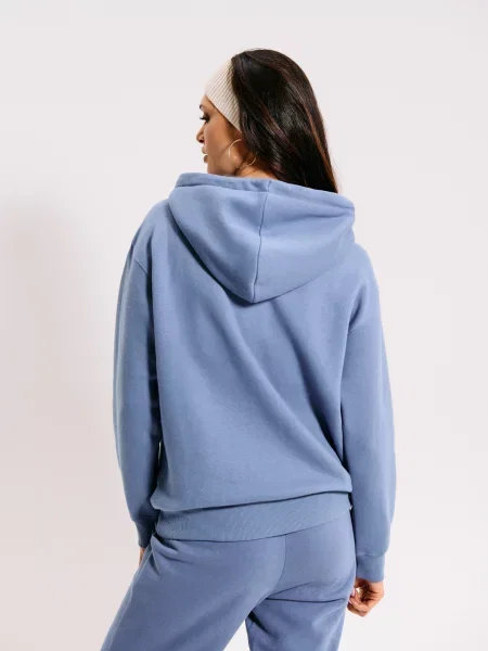 Худі light blue синє