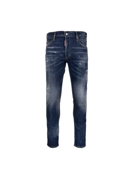 Jeansy Dsquared2 niebieskie