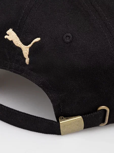 Кепка Puma ретро черная