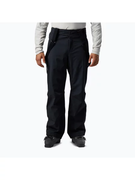 Pantaloni de schi pentru bărbați Rossignol Blackside Insulated black negru