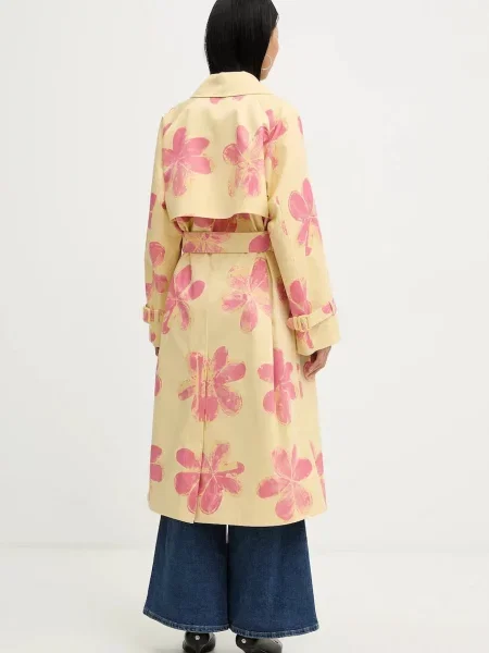 Weekend Max Mara trenci din SRADIOSO galben