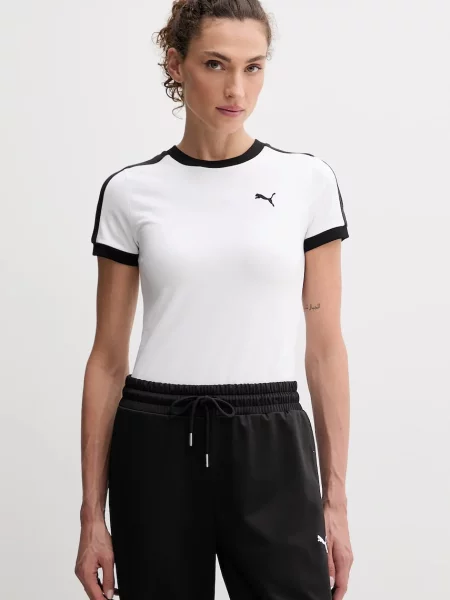 Tricou Puma alb