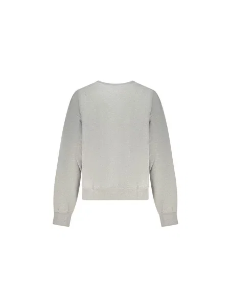 Calvin Klein Jeans Mikina světle šedá