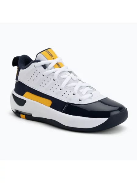 Кроссовки Nike Jordan белые