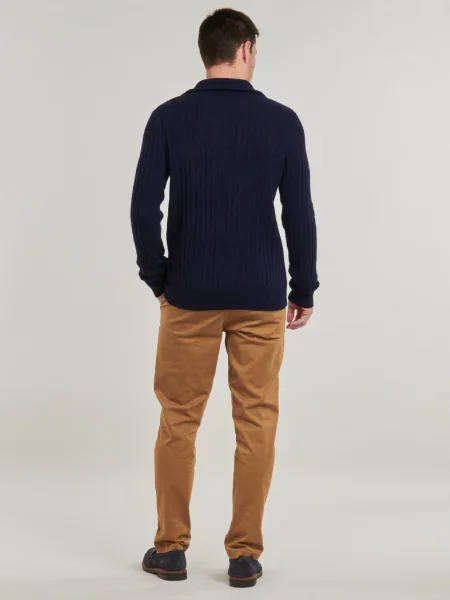 Pulover Polo Ralph Lauren melange albastru