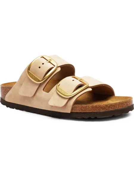 BIRKENSTOCK Saboți Arizona LENB nisipiu bej