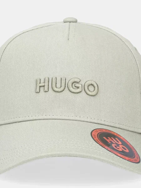 Кепка HUGO однотонна зелений