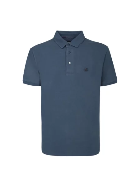 Koszulka polo Etro niebieska