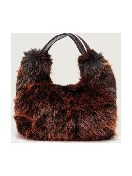 Geanta hobo Guess maro
