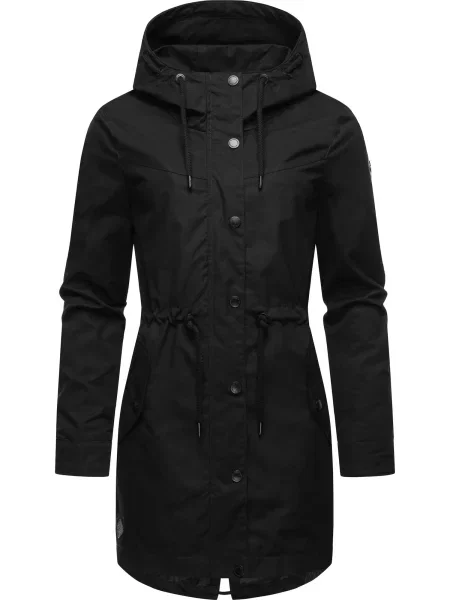 Ragwear Prechodná parka Canny' čierna