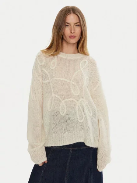 Munthe Pulover Tahlis Écru