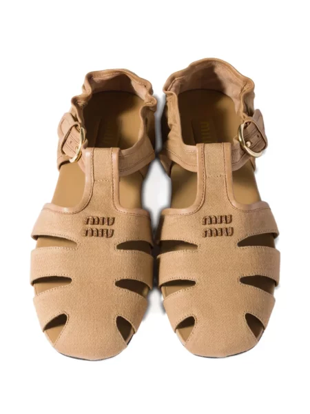 Sandale Miu Miu din piele