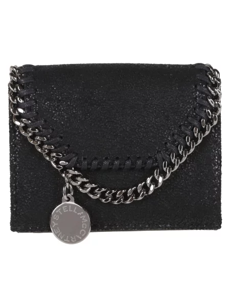 Portfel Stella Mccartney czarny
