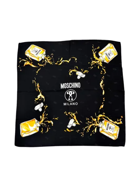 Szal Moschino czarna
