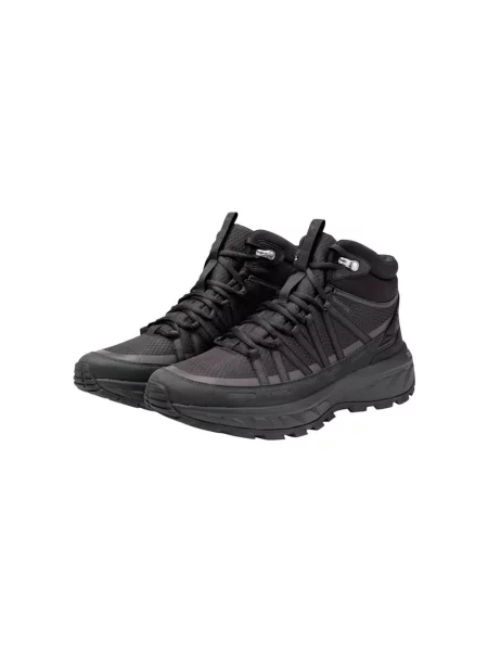 JACK WOLFSKIN Nízke čižmy Wild Hike' čierna