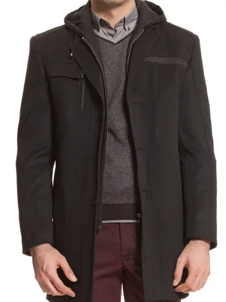Palton Dewberry negru