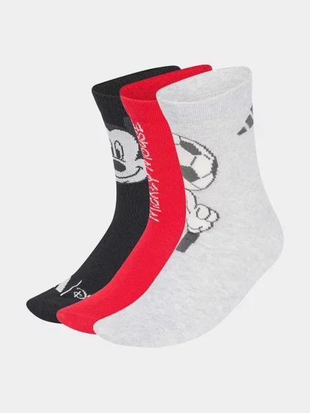 Adidas Performance шкарпетки дитячі DISNEY MICKEY MOUSE 3 шт.