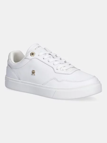 Sneakers Tommy Hilfiger Casual Cupsole Sneaker alb