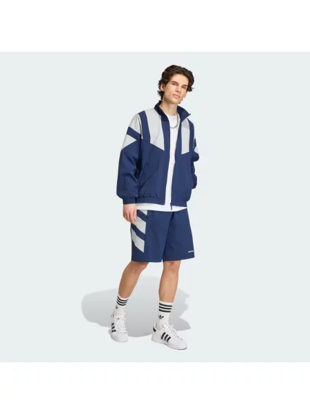 Bunda Adidas modrá