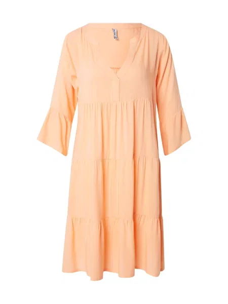 Sublevel Rochie tip bluză deschis portocaliu