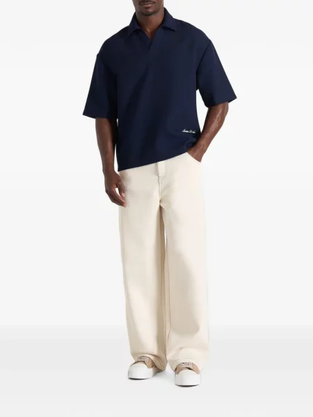 Tricou polo Manière De Voir albastru
