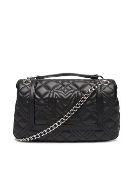 Ročna torba LOVE MOSCHINO črna