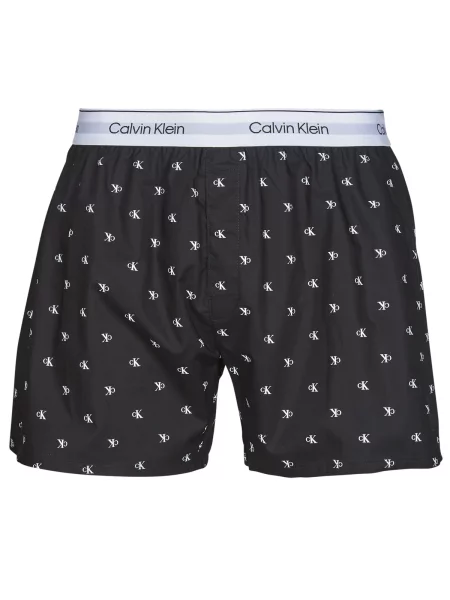 Hlače Calvin Klein Jeans črna