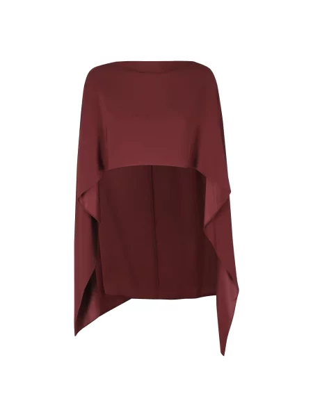 Szal Alberta Ferretti czerwona