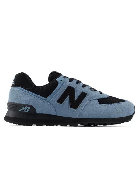 Sneakers New Balance Zinc Blue/ Black EUR niebieskie