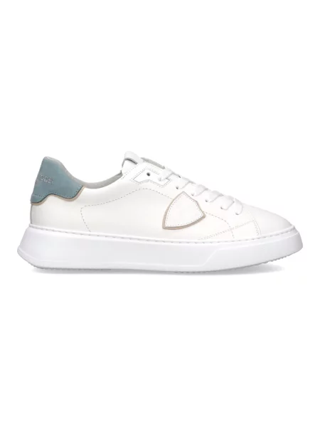 Buty do tenisa Philippe Model skórzane do tenisa białe